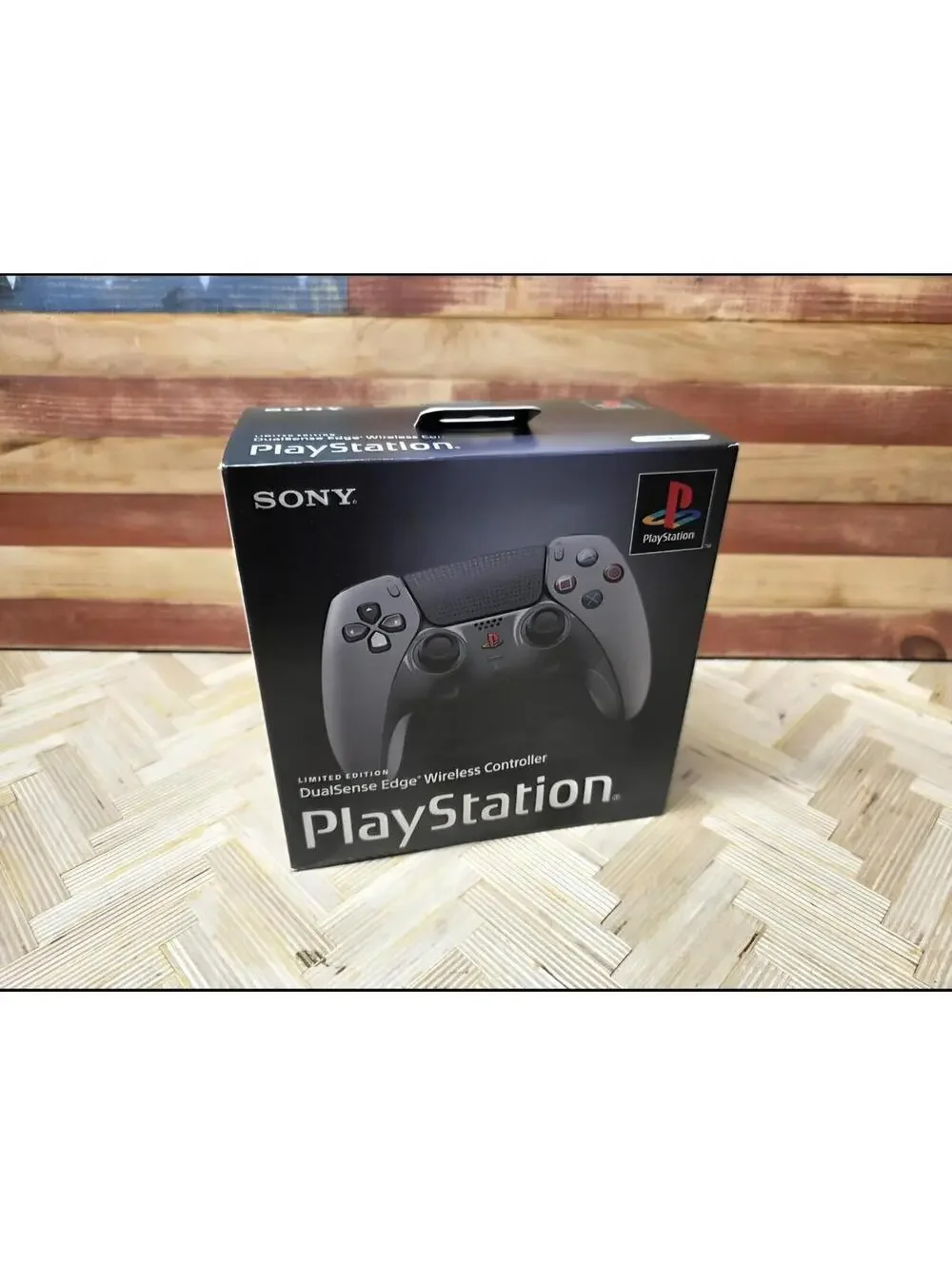 PlayStation PS5 DualSense Edge 30th Anniversary Limited Edition Controller NEW